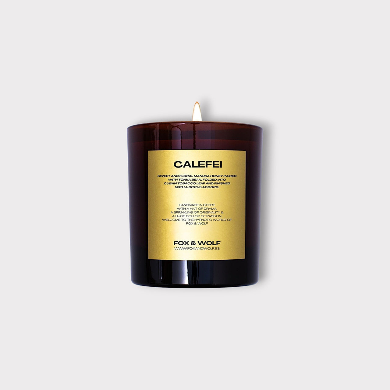 300 G CALEFEI SCENTED CANDLE