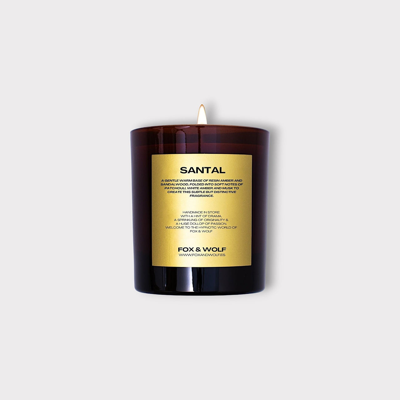 300 G SANTAL SCENTED CANDLE