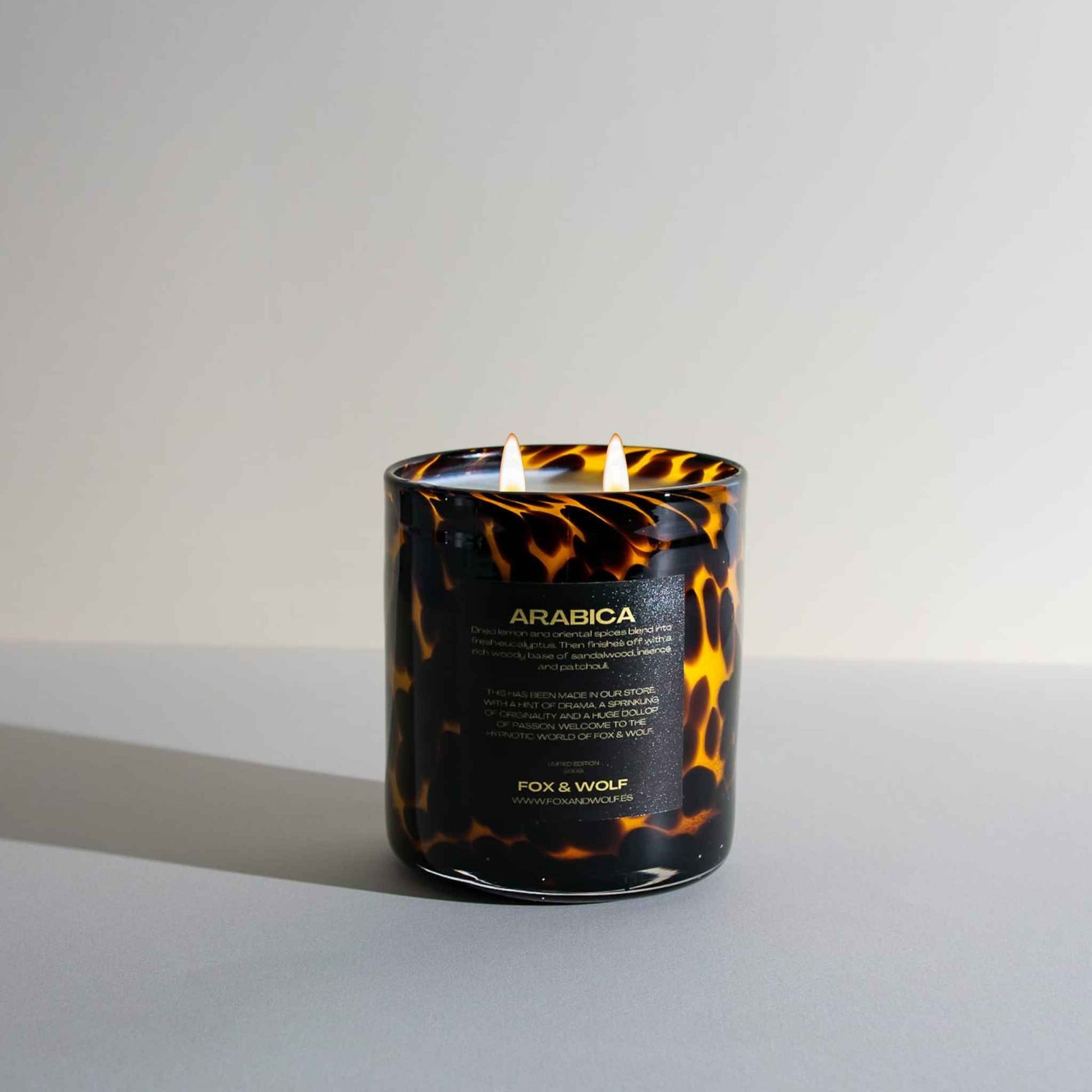 500G ARABICA SCENTED CANDLE